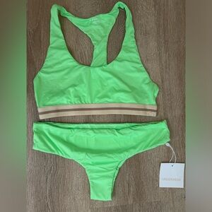 MAI Underwear Active top and Bottom size L